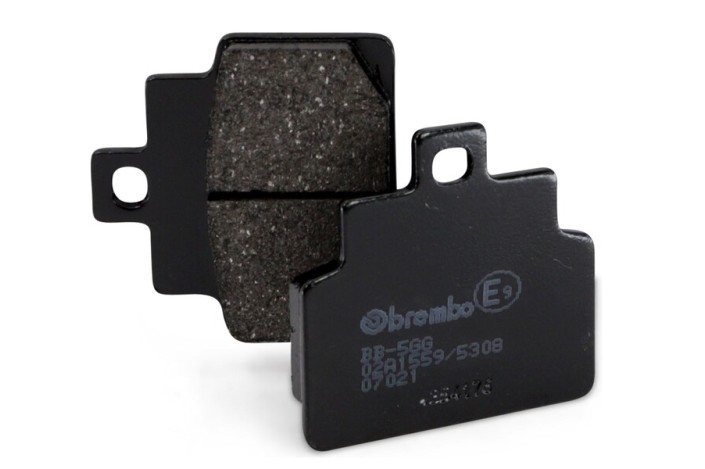Plaquettes de frein BREMBO Scooter carbone céramique - 07021