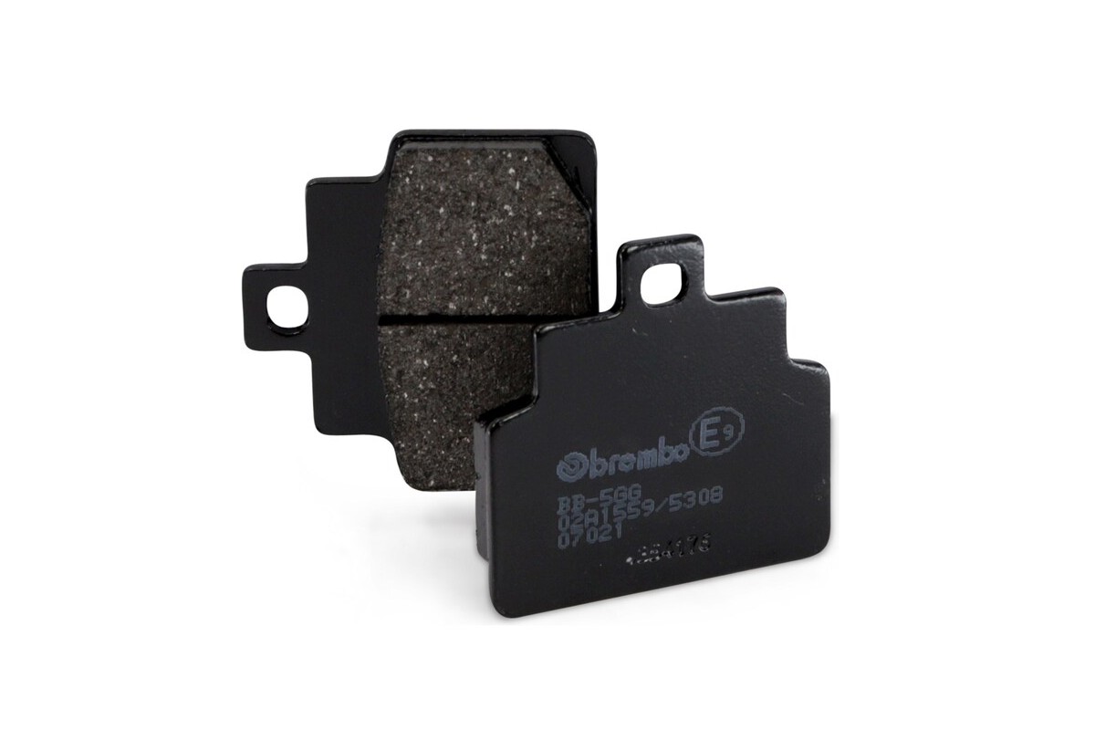 Plaquettes de frein BREMBO Scooter carbone céramique - 07021