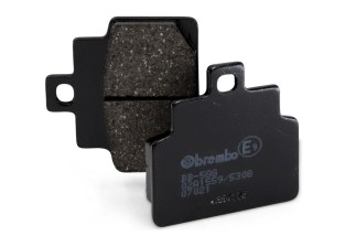 Plaquettes de frein BREMBO Scooter carbone céramique - 07021