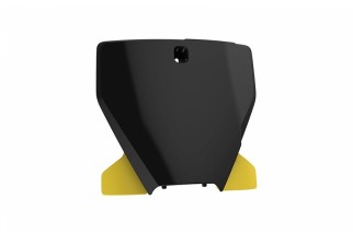 Plaque numéro frontale POLISPORT noir