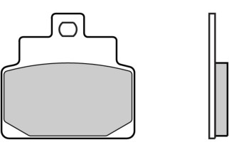 Plaquettes de frein BREMBO Scooter carbone céramique - 07021