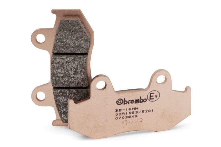 Plaquettes de frein BREMBO Scooter métal fritté - 07038XS