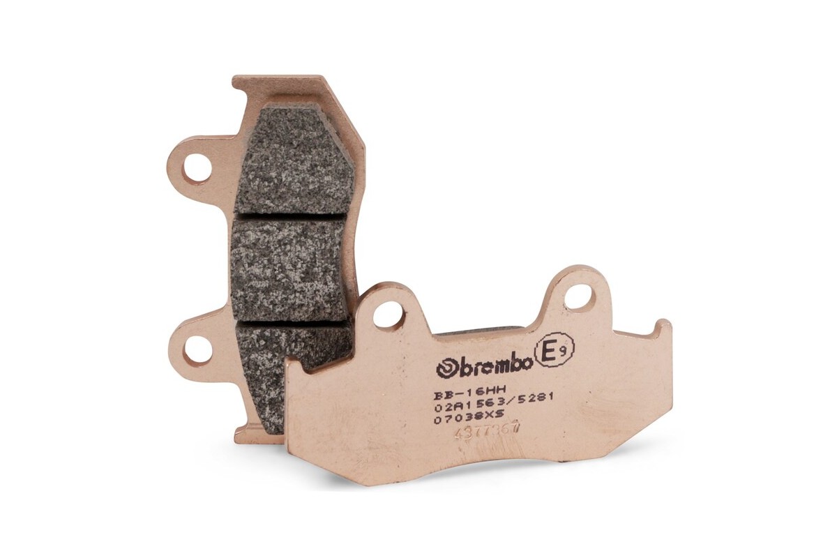 Plaquettes de frein BREMBO Scooter métal fritté - 07038XS