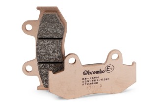 Plaquettes de frein BREMBO Scooter métal fritté - 07038XS