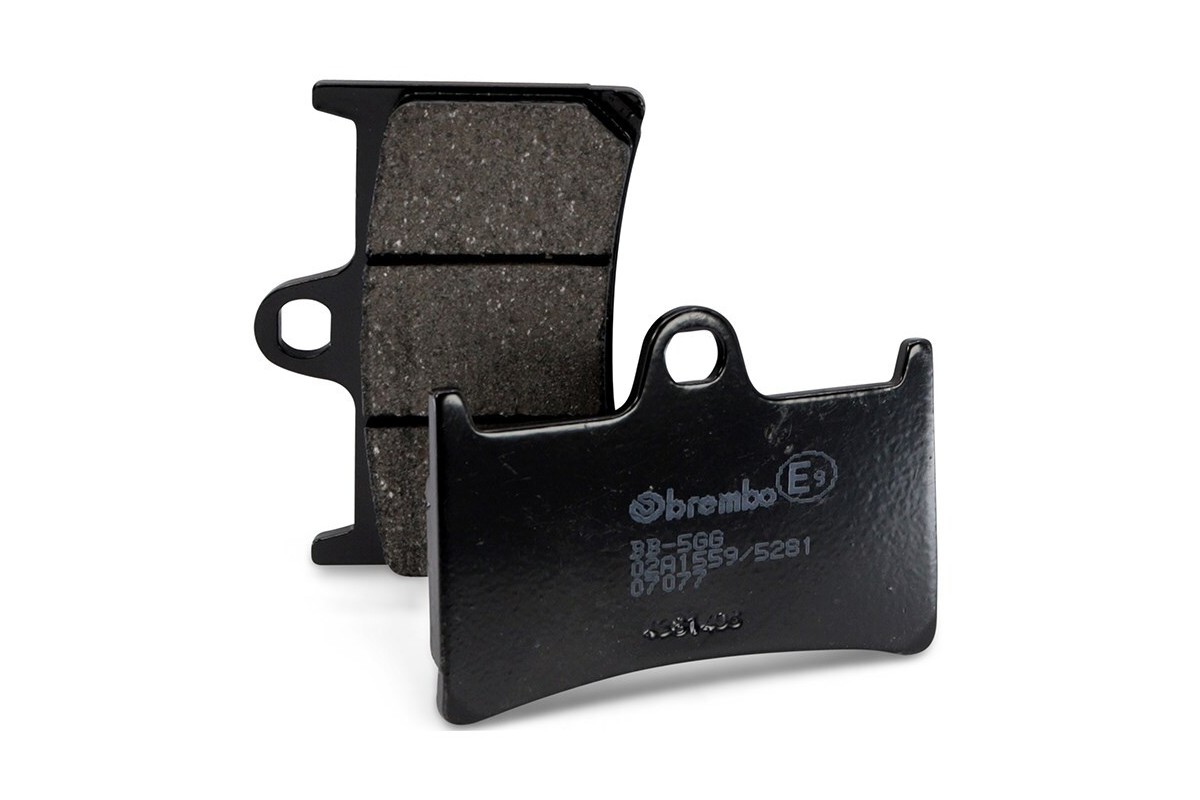 Plaquettes de frein BREMBO Scooter carbone céramique - 07077CC