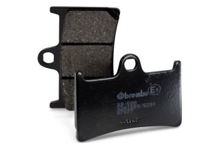 Plaquettes de frein BREMBO Scooter carbone céramique - 07077CC