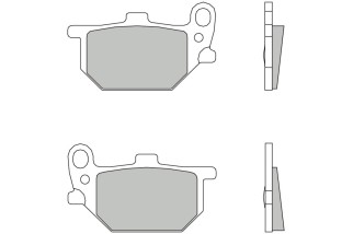 Plaquettes de frein BREMBO route carbone céramique - 07YA0413