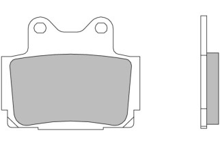 Plaquettes de frein BREMBO route carbone céramique - 07YA1207