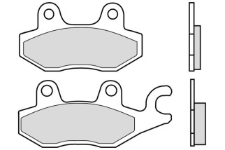 Plaquettes de frein BREMBO route carbone céramique - 07YA2008