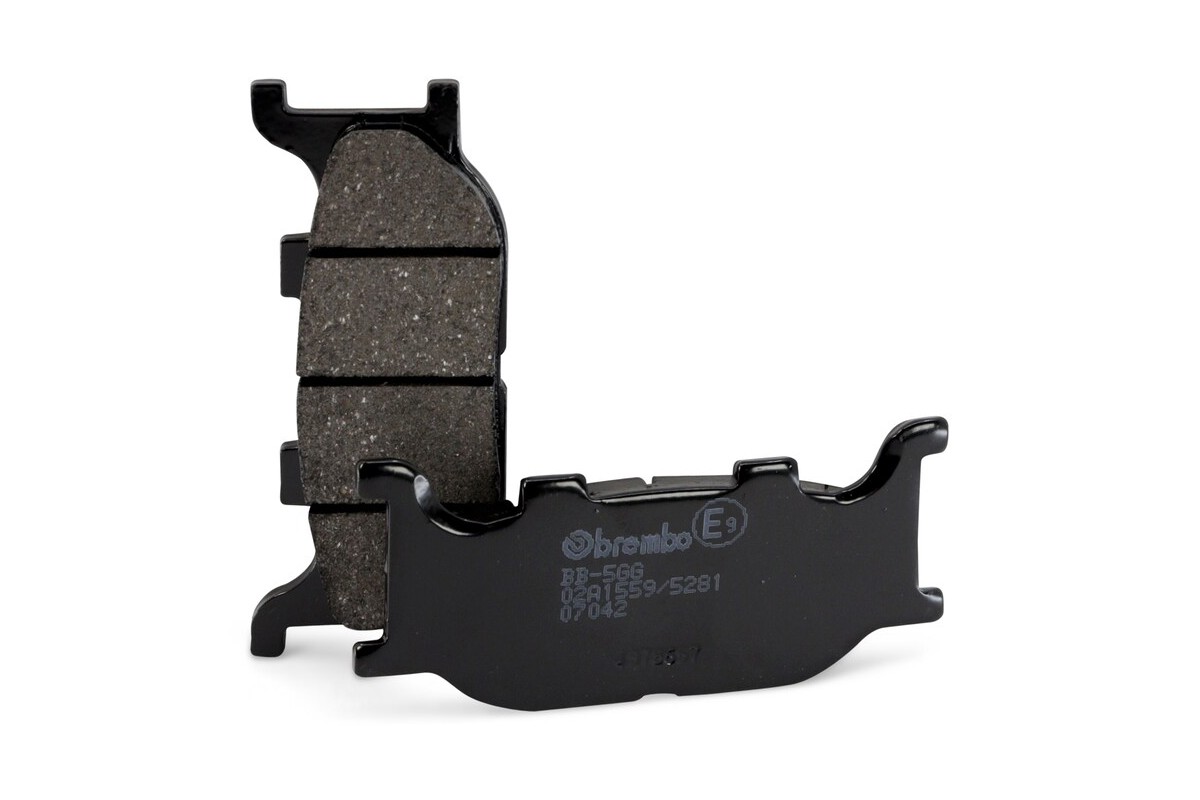 Plaquettes de frein BREMBO Scooter carbone céramique - 07042