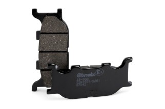 Plaquettes de frein BREMBO Scooter carbone céramique - 07042