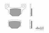 Plaquettes de frein BREMBO route carbone céramique - 07GR09CC