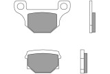 Plaquettes de frein BREMBO route carbone céramique - 07GR09CC