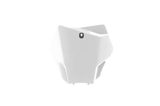 Plaque numéro frontale POLISPORT noir Gas Gas MC