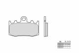 Plaquettes de frein BREMBO route carbone céramique - 07BB2607