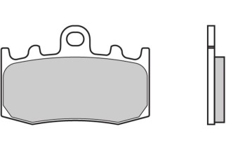 Plaquettes de frein BREMBO route carbone céramique - 07BB2607