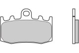 Plaquettes de frein BREMBO route carbone céramique - 07BB2607