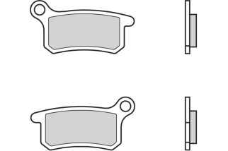 Plaquettes de frein BREMBO Off-Road métal fritté - 07GR69SD