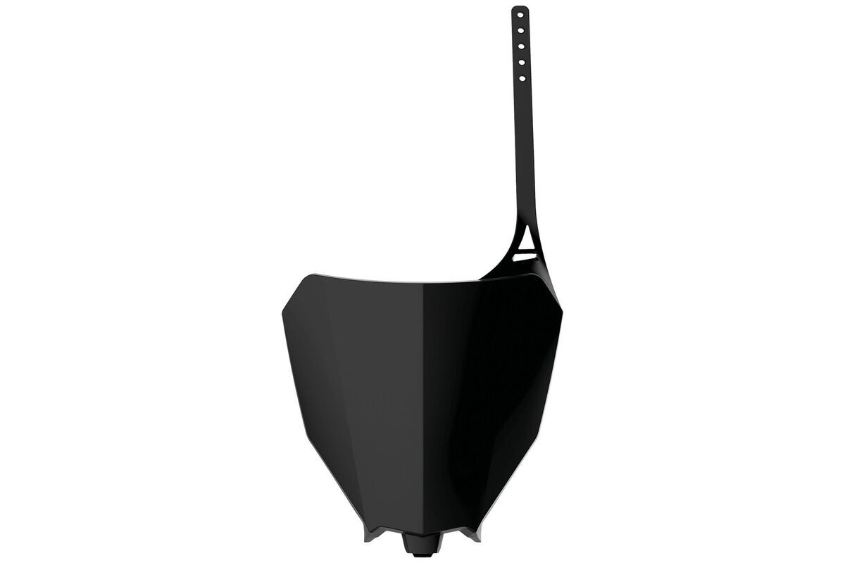 Plaque numéro frontale POLISPORT noir Honda CRF450R/RX