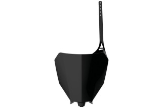 Plaque numéro frontale POLISPORT noir Honda CRF450R/RX