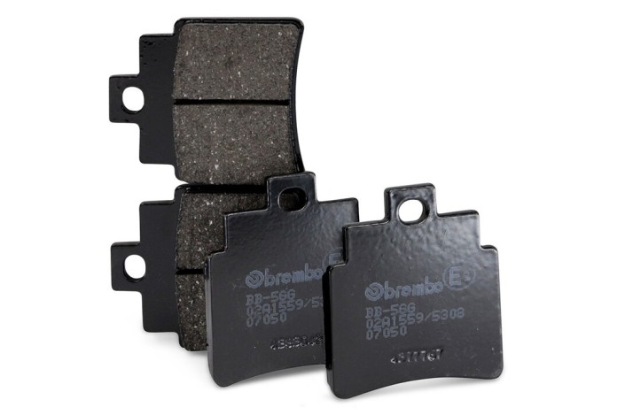 Plaquettes de frein BREMBO Scooter carbone céramique - 07050