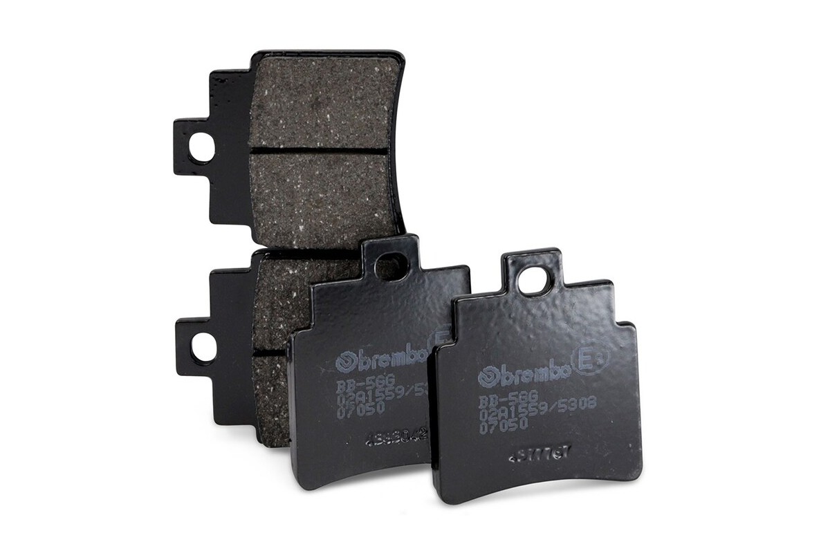 Plaquettes de frein BREMBO Scooter carbone céramique - 07050