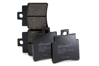 Plaquettes de frein BREMBO Scooter carbone céramique - 07050