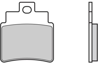 Plaquettes de frein BREMBO Scooter carbone céramique - 07050