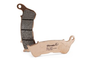 Plaquettes de frein BREMBO Scooter métal fritté - 07063XS