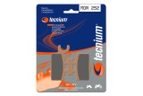 Plaquettes de frein TECNIUM Racing MX/Quad métal fritté - MOR252