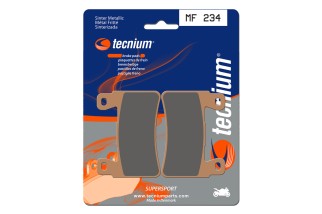 Plaquettes de frein TECNIUM Performance métal fritté - MF234