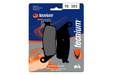 Plaquettes de frein TECNIUM Scooter organique - ME383