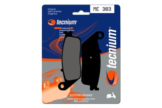 Plaquettes de frein TECNIUM Scooter organique - ME383