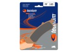 Plaquettes de frein TECNIUM Performance métal fritté - MF185