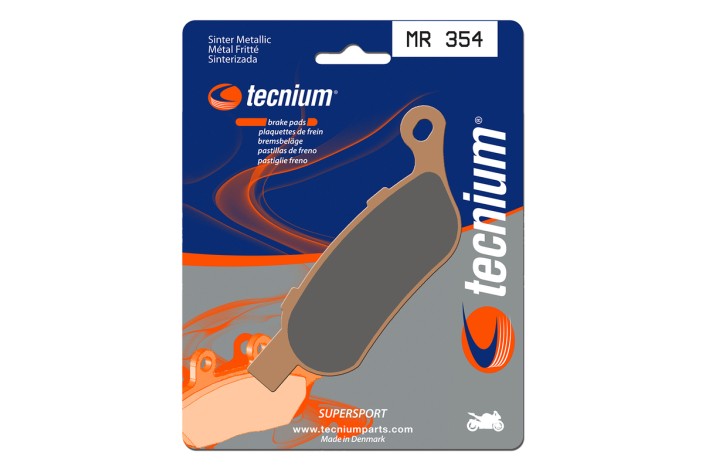 Plaquettes de frein TECNIUM Performance métal fritté - MR354