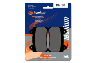 Plaquettes de frein TECNIUM route organique - MA90