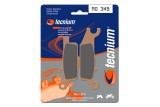 Plaquettes de frein TECNIUM MX/Quad métal fritté - MO349