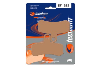 Plaquettes de frein TECNIUM Performance métal fritté - MF353