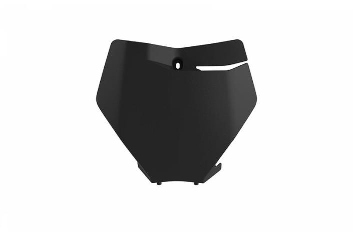 Plaque numéro frontale POLISPORT noir