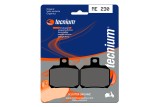 Plaquettes de frein TECNIUM Scooter organique - ME230