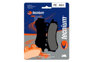Plaquettes de frein TECNIUM organique - ME464 (pour étrier de frein Nissin)
