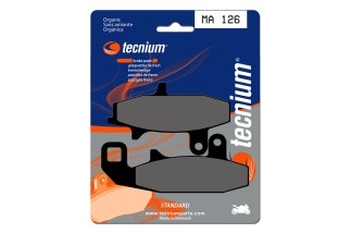 Plaquettes de frein TECNIUM route organique - MA126