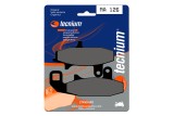 Plaquettes de frein TECNIUM route organique - MA126