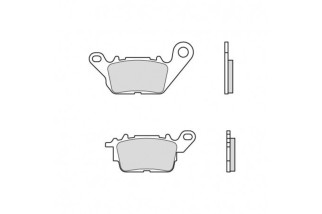Plaquettes de frein TECNIUM Scooter organique - ME443