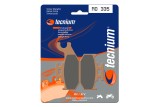 Plaquettes de frein TECNIUM MX/Quad métal fritté - MO335