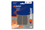 Plaquettes de frein TECNIUM Performance métal fritté - MF166