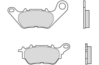 Plaquettes de frein BREMBO route carbone céramique - 07YA53CC