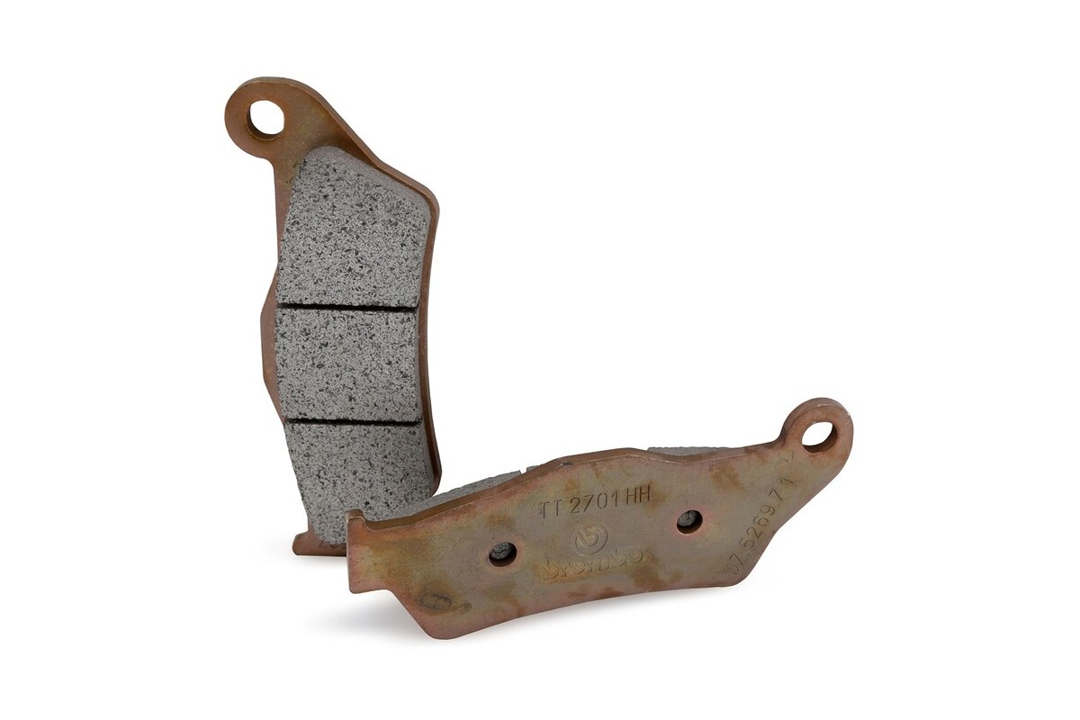 Plaquettes de frein BREMBO Scooter carbone céramique - 07001