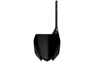 Plaque numéro frontale POLISPORT restylé noir Yamaha YZ125/250