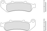 Plaquettes de frein BREMBO route carbone céramique - 07HO3907